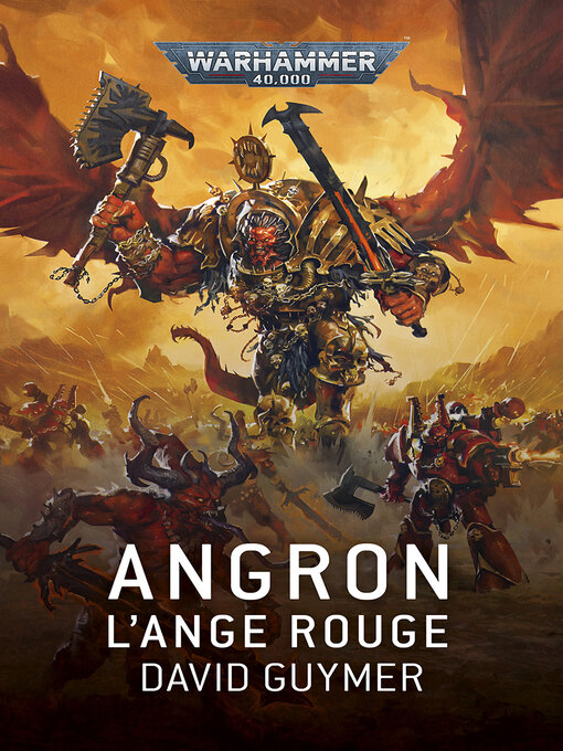 Title details for Angron: L'Ange Rouge by David Guymer - Available